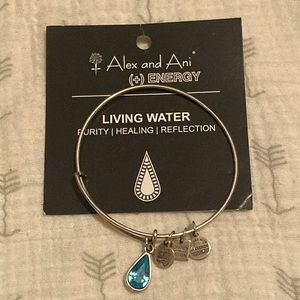 Alex and Ani living water bracelet